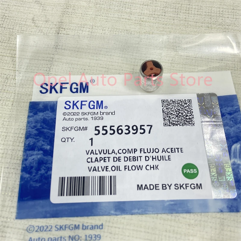 

Обратный клапан управления расходом масла для Chevrolet Cruze Aveo T250 T255 T300 Opel Vauxhall Astra 55563957