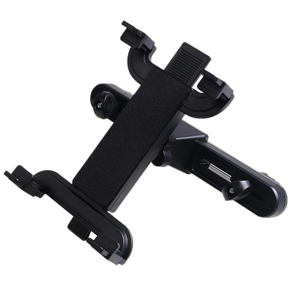 

Back Seat Car Phone Holder Vehicle Laptop Mount Headrest Abs Tablet Storage Rack