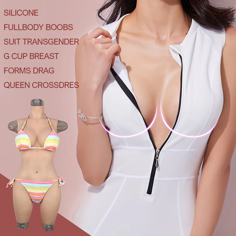 

Новинка 2022 г., усовершенствованные силиконовые трусики с полуобхватом груди, сиамские бриллиантовые трусики с имитацией груди для планшето...