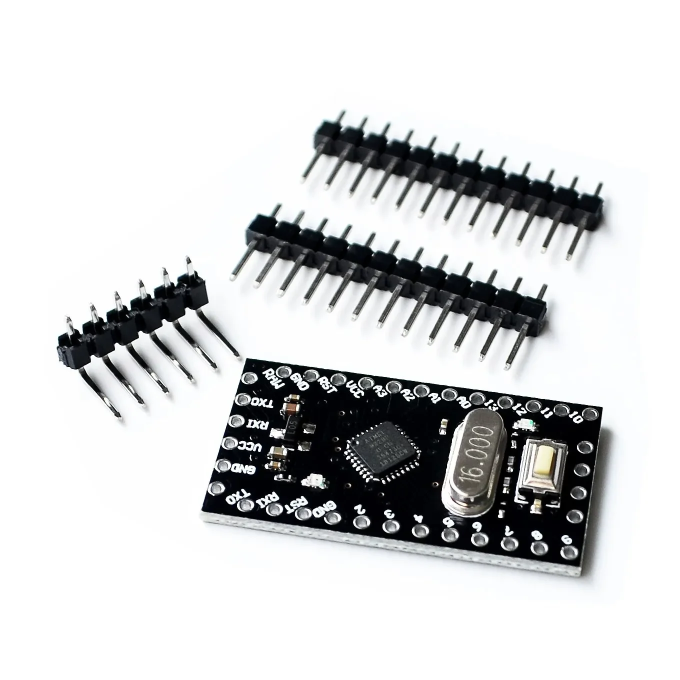 Pro Mini 168/328 Atmega168 3 В 5 16 м/ATMEGA328P-MU 328P ATMEGA328 В/16 МГц для Arduino совместимый с модулем Nano