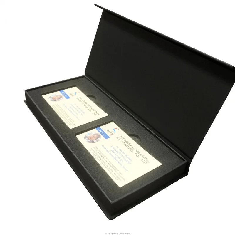 

Картонная коробка-кошелек, Подарочная карточка, роскошная подарочная упаковка на заказ для кредитных карт