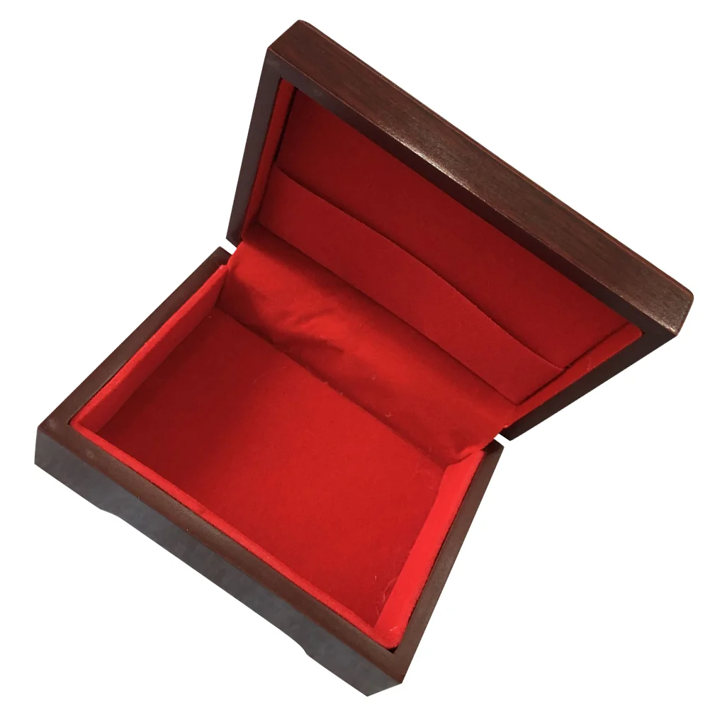 

Box Wooden Case Playing Deck Storage Treasure Holder Jewelry Tarot Ring Wedding Bracelet Keepsake Organizer Display Wood Gift