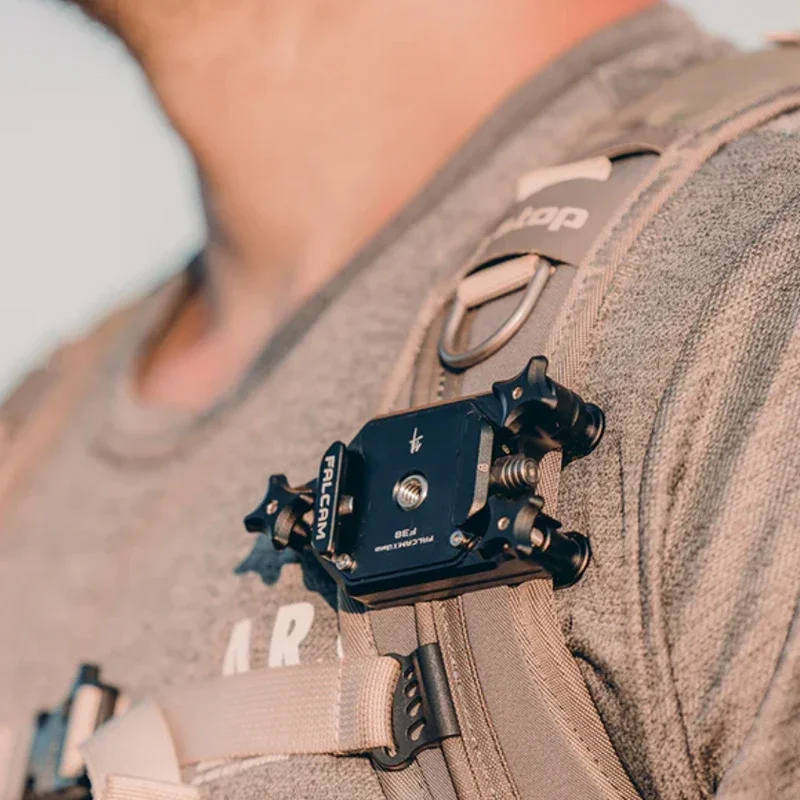 FALCAM F38 Quick Release Backpack Strap Clip for Various Types of