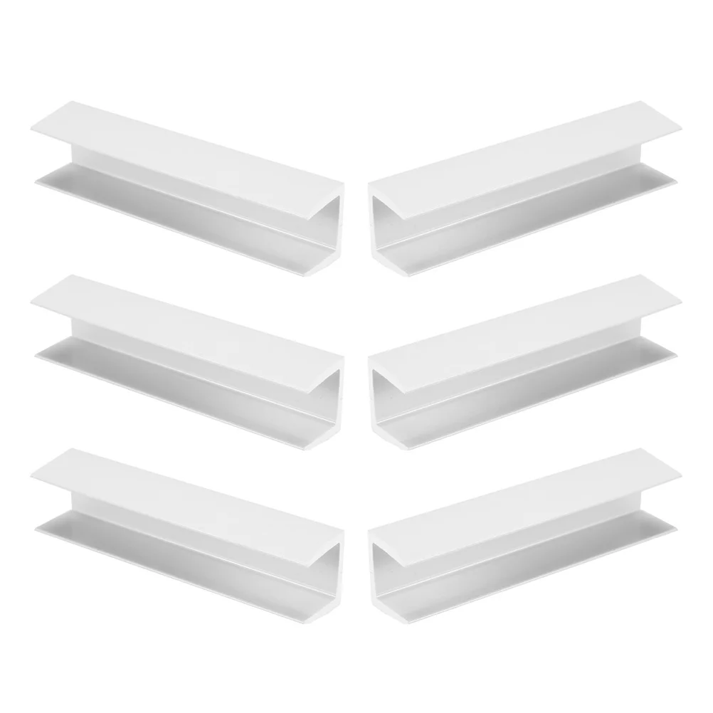 

Kisangel Pet Playpen Fence U Shaped Door Fittings Stairs Gate Doorways White Baby Playpen