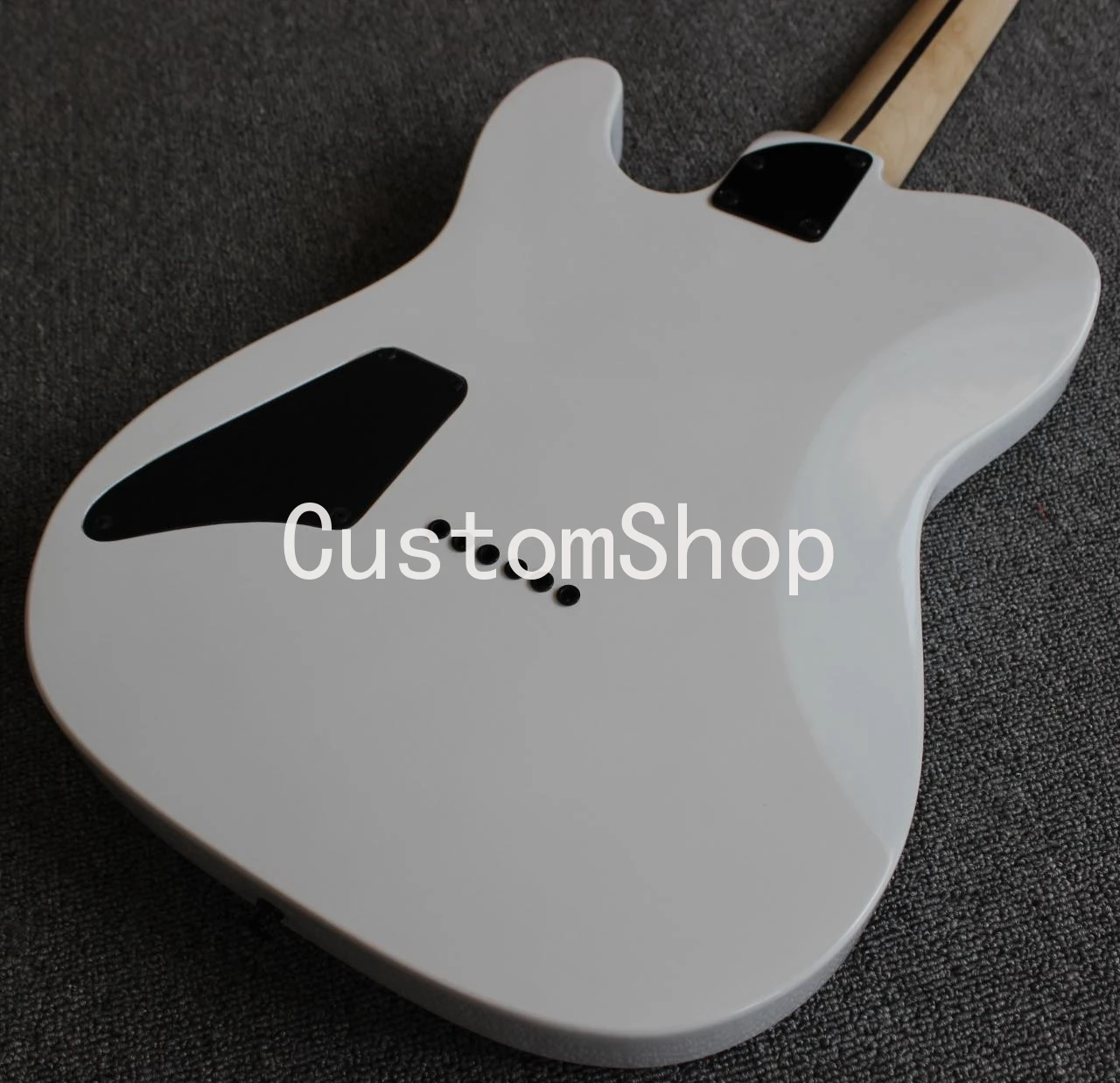 Пользовательский магазин JIM ROOT Подпись белая Tele электрическая гитара копия EMG
