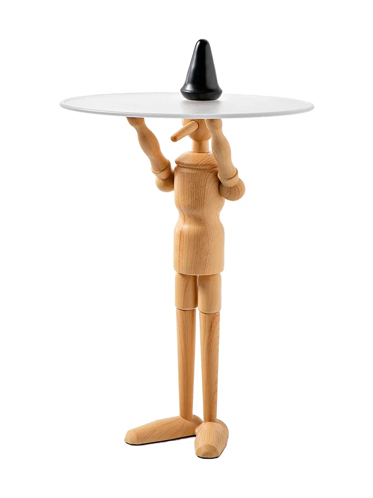 Кофейный столик дизайнерский мультяшный диван боковой обеденный стол для