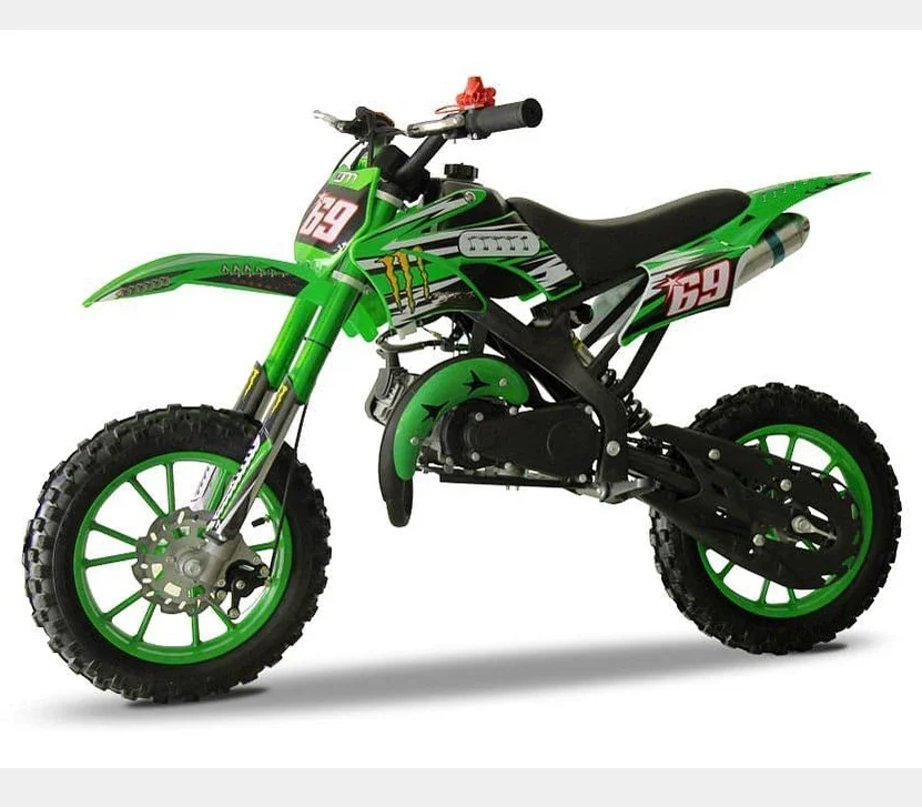 APAQ 2-тактный велосипед для бездорожья 49cc питбайк мини-байк профессиональная