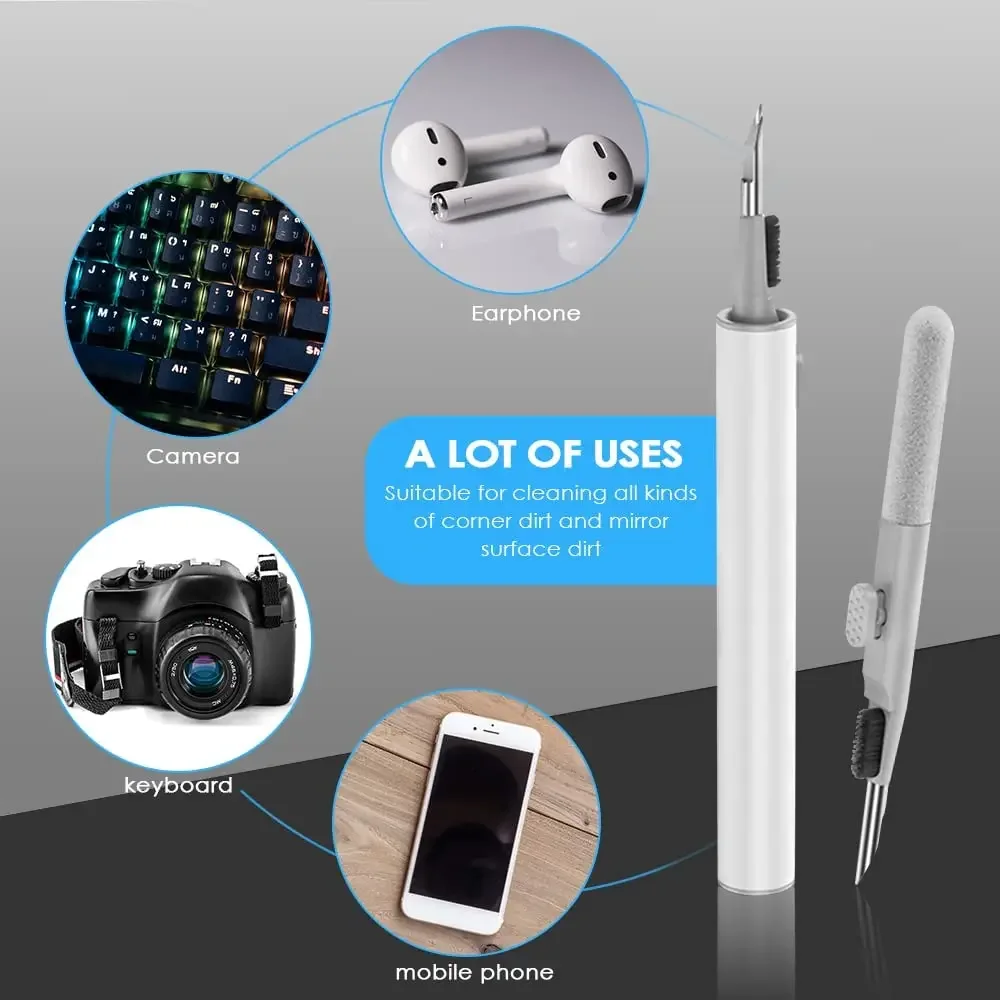 Щетка для чистки наушников-вкладышей ручка Airpods Pro 3 2 Bluetooth-наушники инструмент