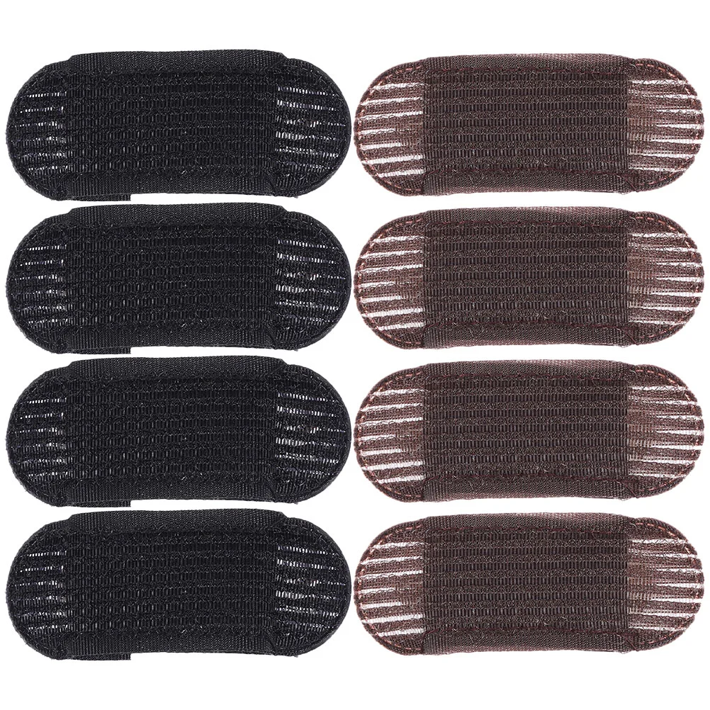 

8 Pcs Bb Clip Hair Iron Padding Bump Pads Accessory Styling Tools Accessories Teen Girls Clamp Base Clips Heighten