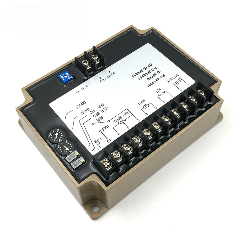 4914090 Плата управления скоростью 4914091 Генераторный комплект регулятора скорости