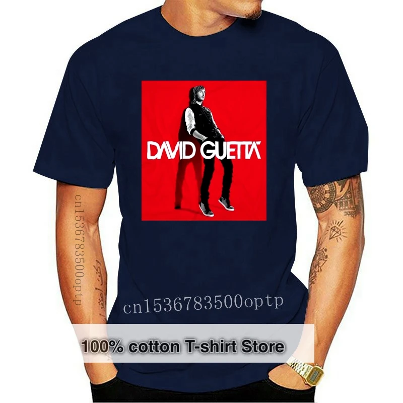 

Nwt David Guetta Dj New Wave One Love Men Woman White T-Shirt S M L Xl Oversized Tee Shirt
