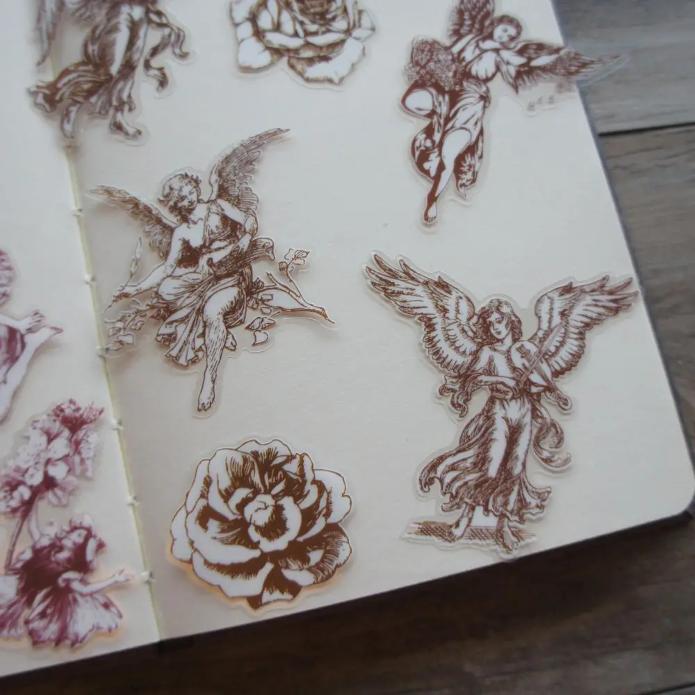 38 шт. ПВХ наклейки для скрапбукинга