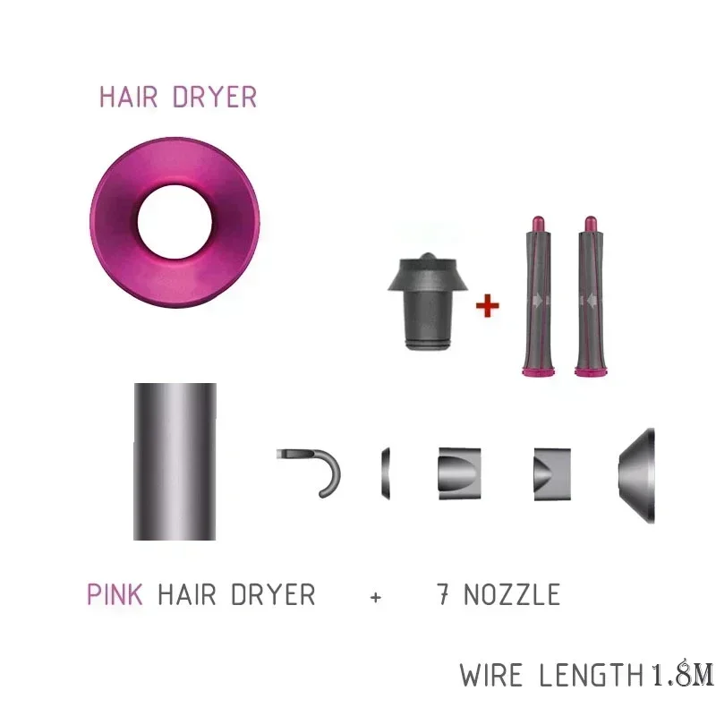 Беспроводной фен с отрицательными ионами