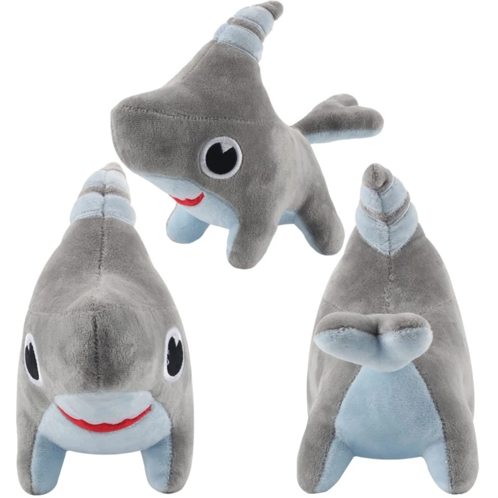 

Плюшевая игрушка в виде акулы, милая Акула, щенок, мягкое пушистое животное, кукла, декоративный диван, детский подарок