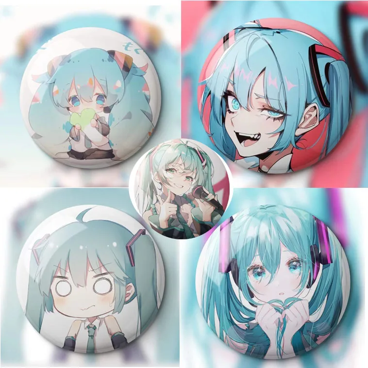 hatsune-miku-anime-figure-brooches-badge-piapro-vocaloid-brooch-anime-figure-badge-for-girls-boys-periphery-accessories-toy-gift