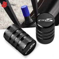 for bmw k1300s k1300 s 2009 2020 motorcycle cnc accessories wheel tire valve stem caps airtight cover universal k1300 k 1300 s