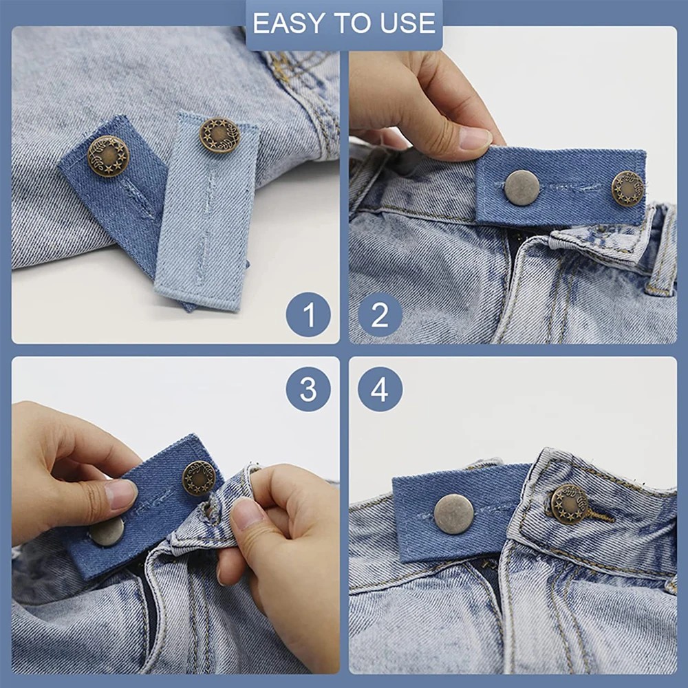 Рисунок 5 - Регулировочная кнопка для удлинения талии для джинсов