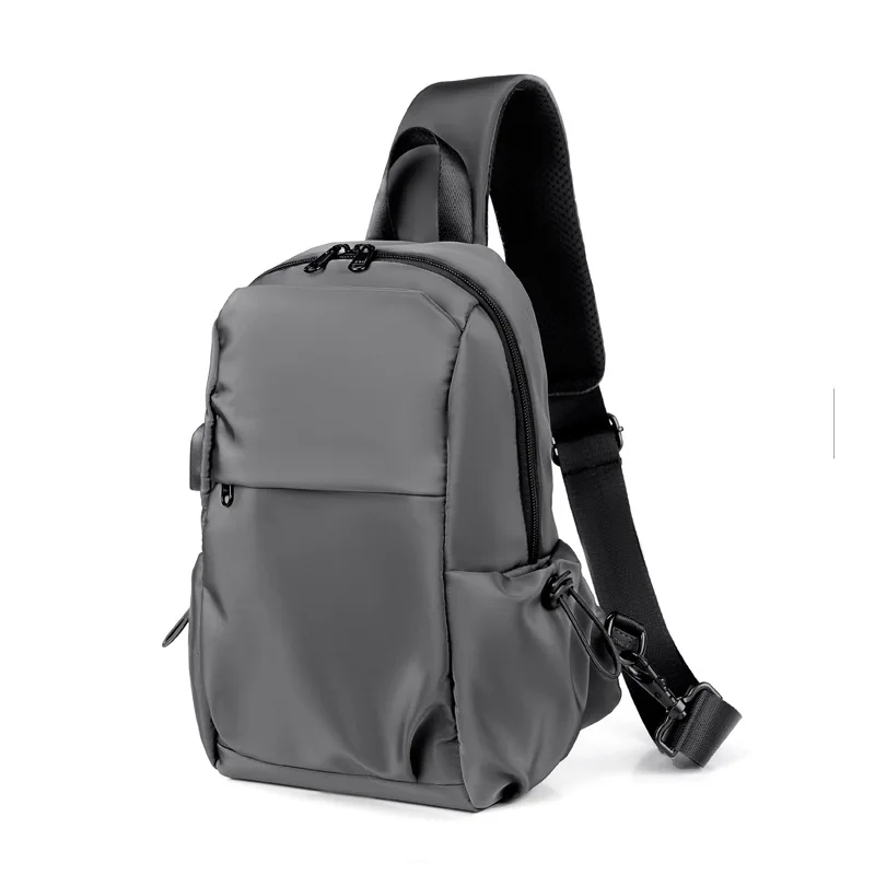 Chest Package men's Singles New Inclined Shoulder Bag bag Gift U Charge Leisure Sports Backpack