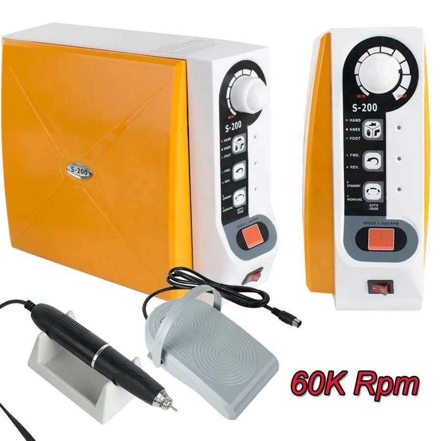 Стоматологическое лабораторное оборудование Бесщеточный микромотор