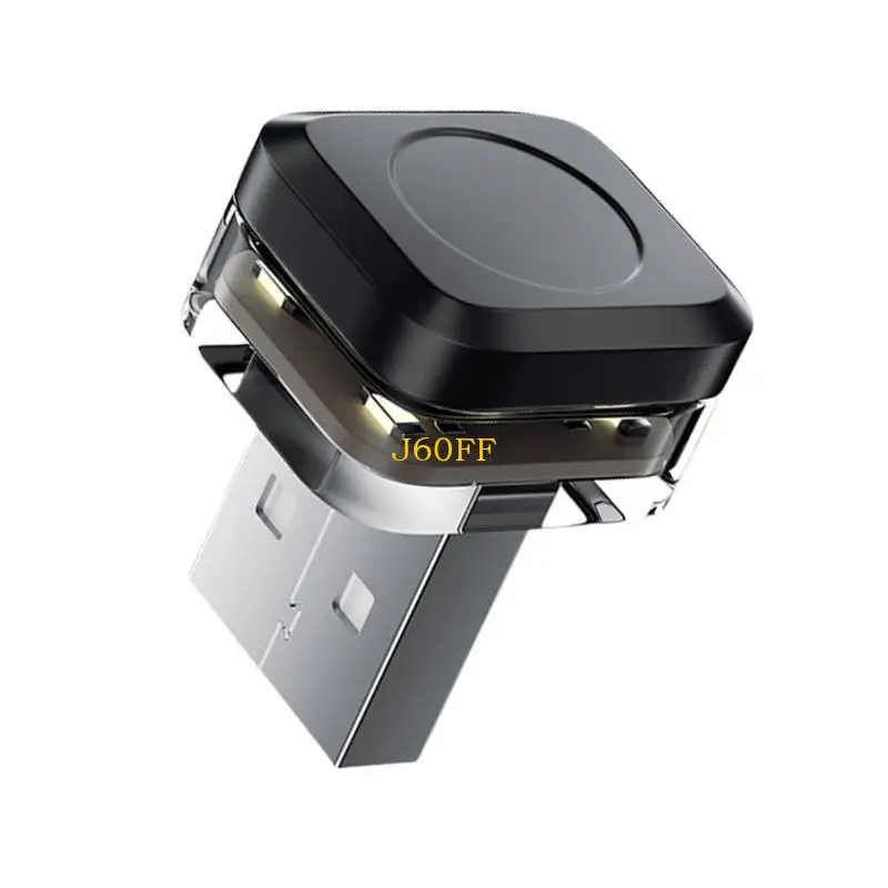 

J60f светодиодная атмосфера световой мини -USB светодиодный свет DC5V автомобиль окружающая лампа автомобиль светодиодный лампа