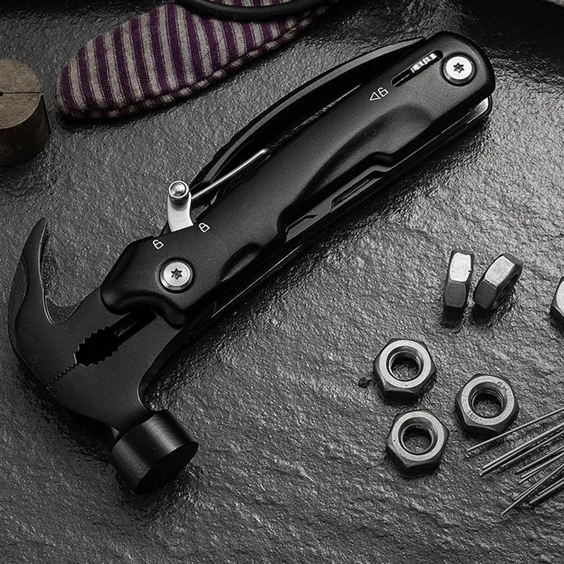 Multifunctional Nail Hammer Stainless Steel Multifunction Pincer and Direct Selling Outdoor Tool | Инструменты