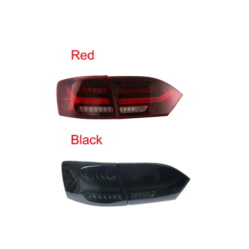 

LED Tail Lights For Volkswagen Jetta Sagita Taillight 2012-2017 Car Accessories DRL Turn Signal Lamps Fog Brake Reversing