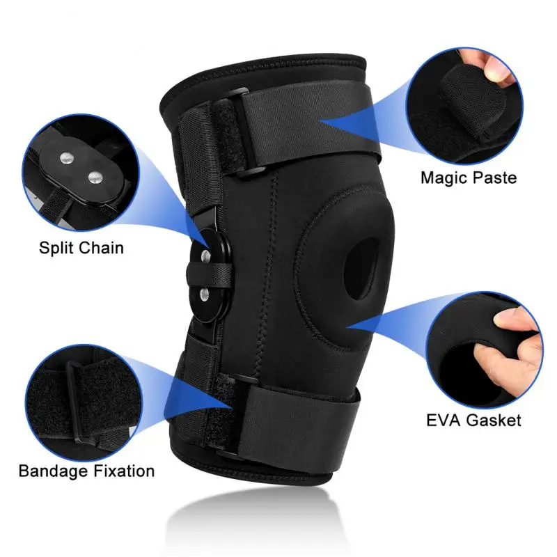 

Thickened Warm Anti-shock Anti-fall Elbow Knee Pad Universal Motorcycle Protective Kneepad For Men And Women Leg Armor Knee