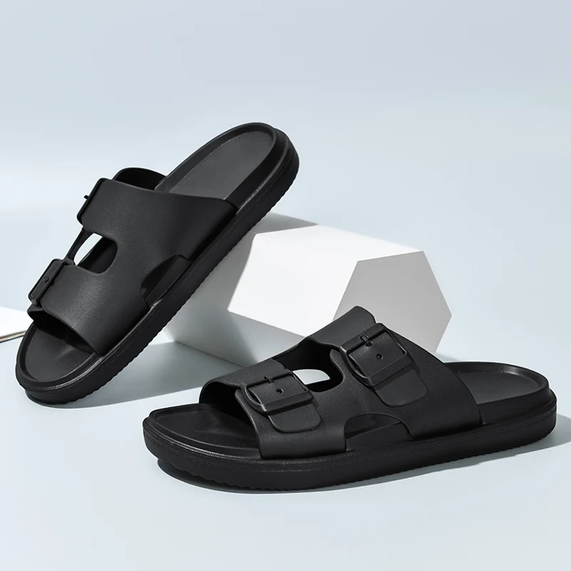 Новые летние мужские тапочки Vaan Los пляжные сандалии в уличном стиле домашние