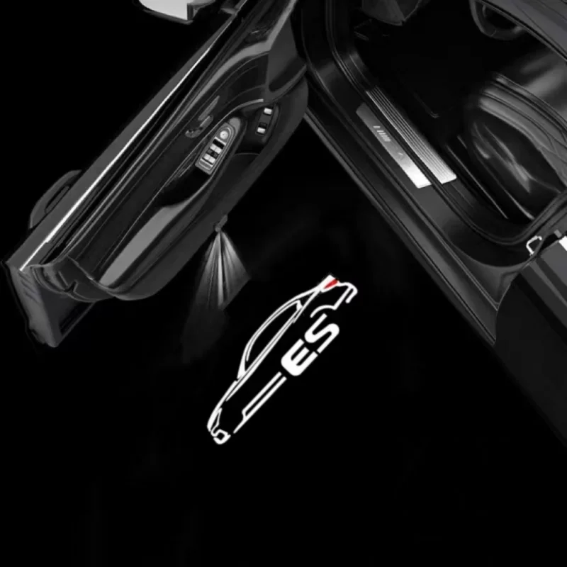 Светодиодная эмблема автомобиля дверной светильник Luces проектор для Lexus RZ RC ES350