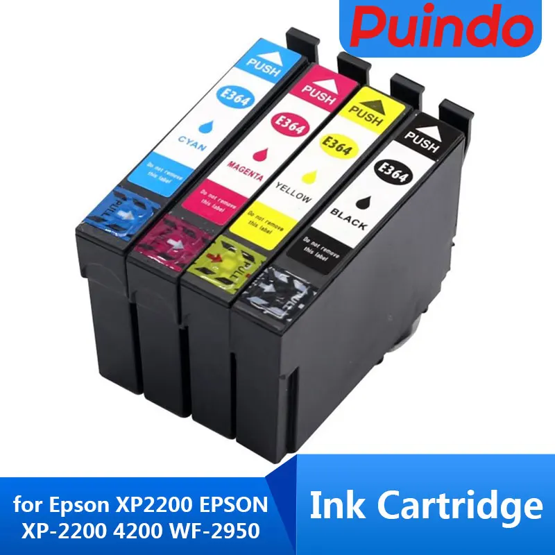 Высококачественный чернильный картридж для Epson XP2200 EPSON XP-2200 4200 1 комплект