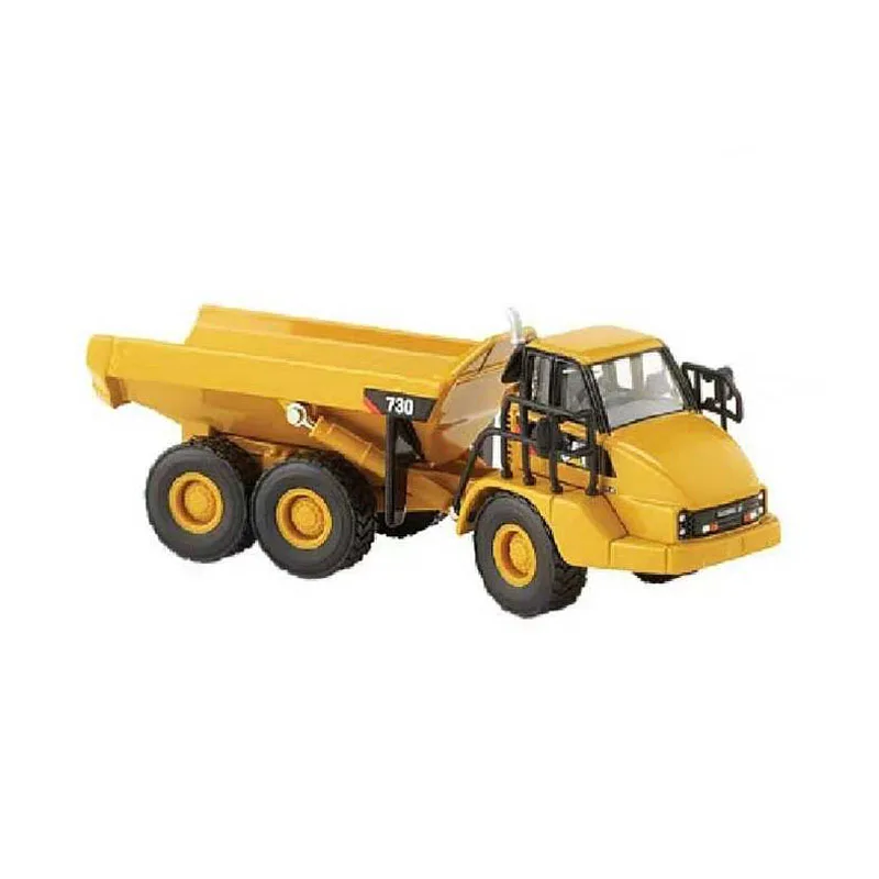 

Diecast 1:87 Scale CAT 730 Articulated Dump Truck Alloy Engineering Vehicle Model Collection Souvenir Display 55130