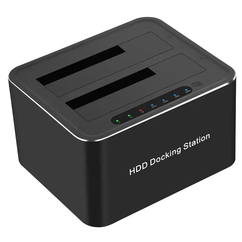 

Док-станция для внешних жестких дисков USB 3,0 к I/II/III док-станция с двумя жесткими дисками для 2,5 или дюймового HDD SSD-накопителя