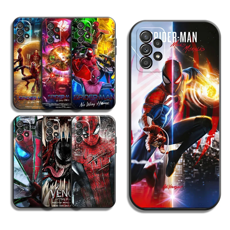 

US M-Marvel Avengers Phone Cases For Samsung Galaxy S22 S22 Ultra S20 Lite S20 Ultra S21 S21 FE S21 Plus Ultra Funda Soft TPU