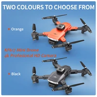 2022 new kf617 mini drone 4k profesional rc plane helicopter control remote with camera hd obstacle avoidance toys for boy drone