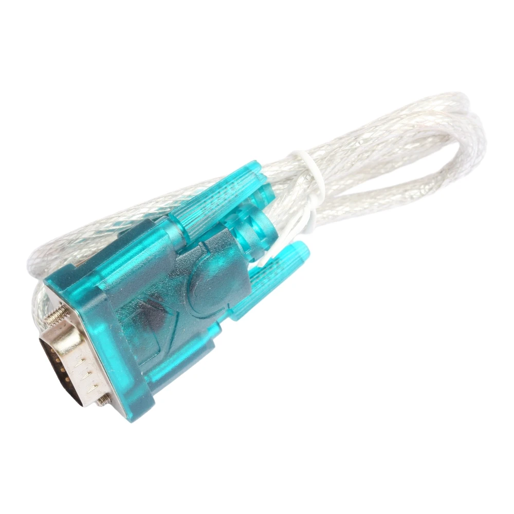 Переходник с USB на последовательный порт RS232 9-контактный кабель DB9 COM-порт