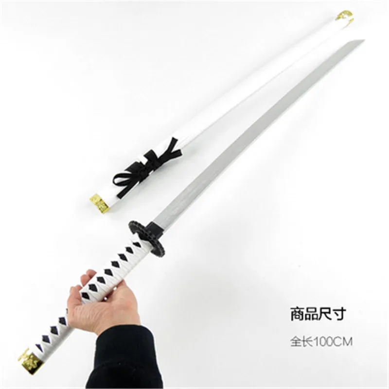 Косплей Аниме игра Hakuouki 3 стиль Okita Souji Katana деревянный меч реквизит ролевая модель