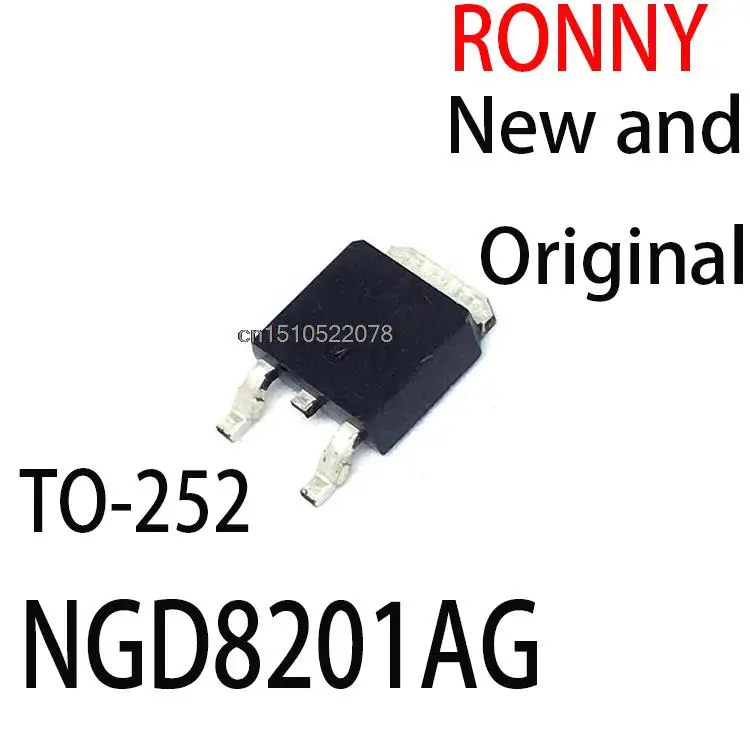 

10 шт., новые и оригинальные NGD 8201AG TO-252 NGD8201AG