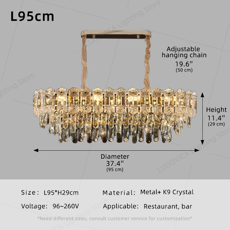 

Хрустальная люстра LUDOVICA