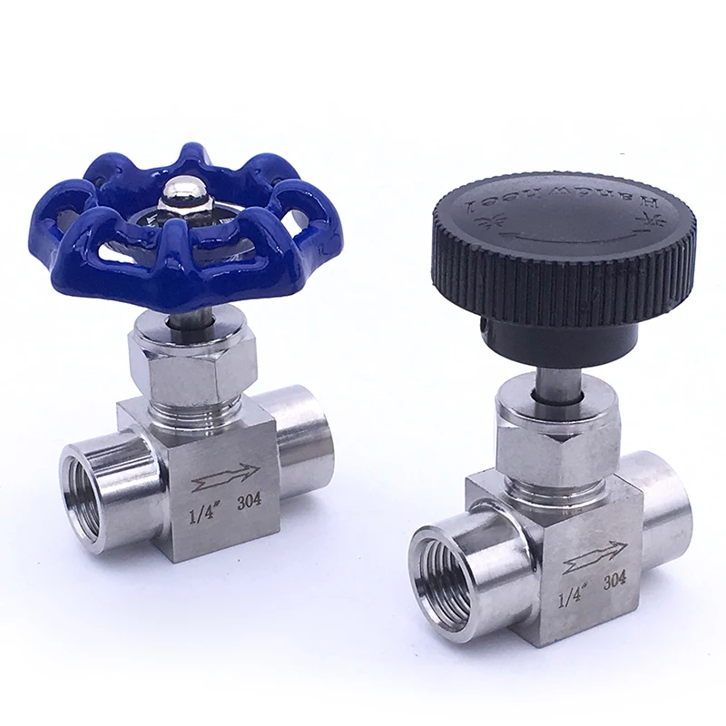 

Игольчатый клапан ASKAFA из нержавеющей стали 1/8", 1/4", 3/8", 1/2"