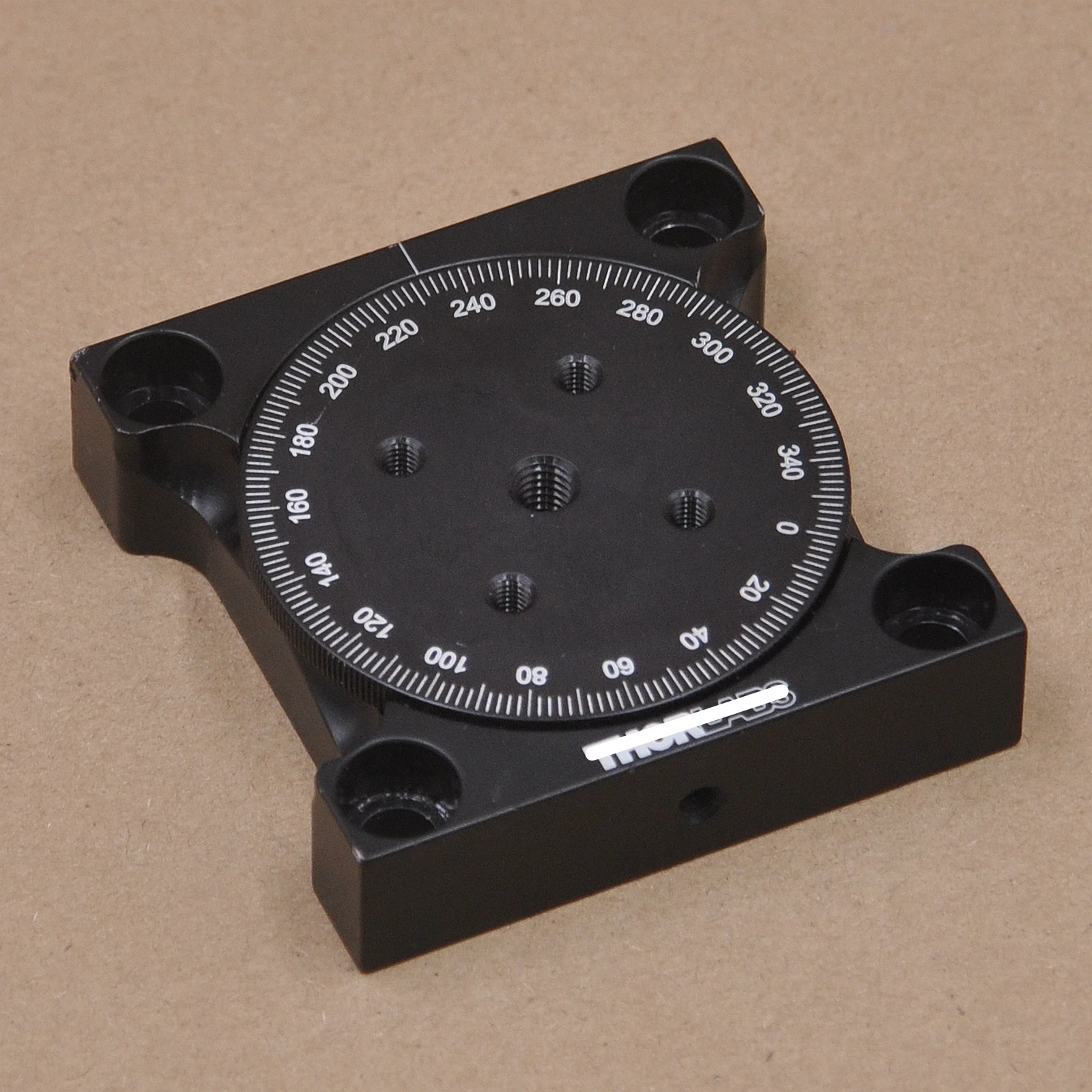 THORLABS, ручная вращающаяся платформа на 360 °, оптический диск для индекса, слайд-стол с точной настройкой, 50,8x62, 25 мм