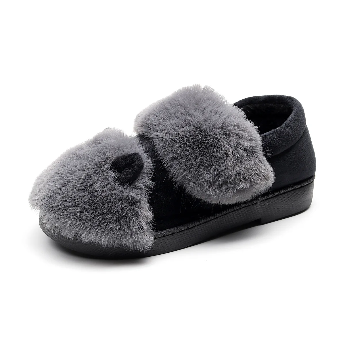 2022 New Fashion Winter Outdoor Soft Women's Cotton Slippers Indoor Home Thick Soles Non-Slip Warm Furry Women's Cute Slippers