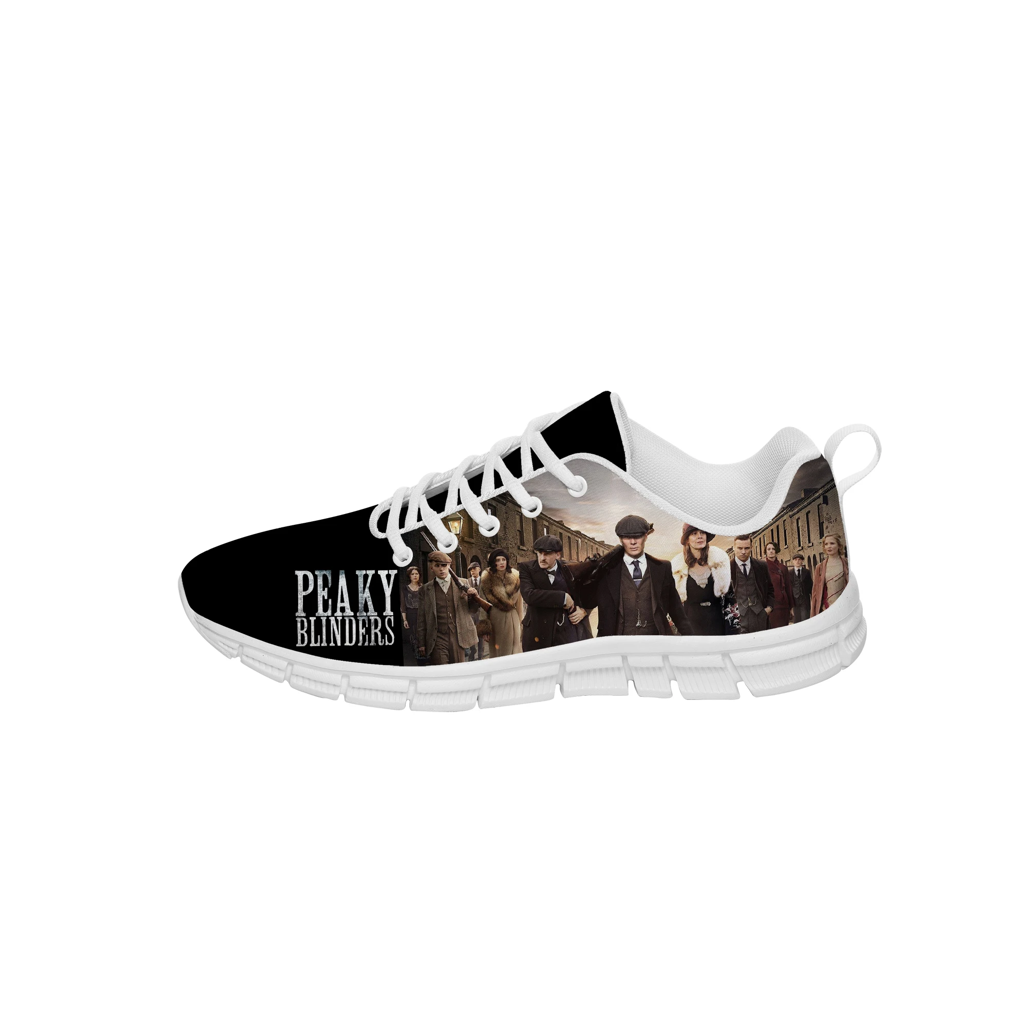 

Peaky Blinders Low Top Sneakers Mens Womens Teenager Casual Shoes Canvas Running Shoes 3D Print Breathable Lightweight shoe