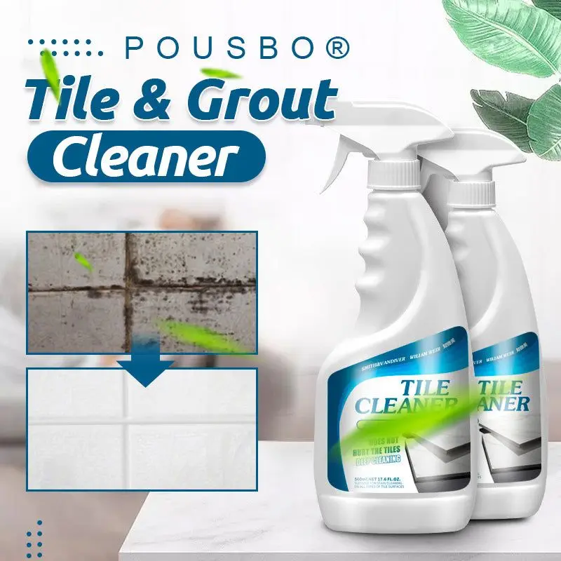 

Pousbo® Tile & Grout Cleaner