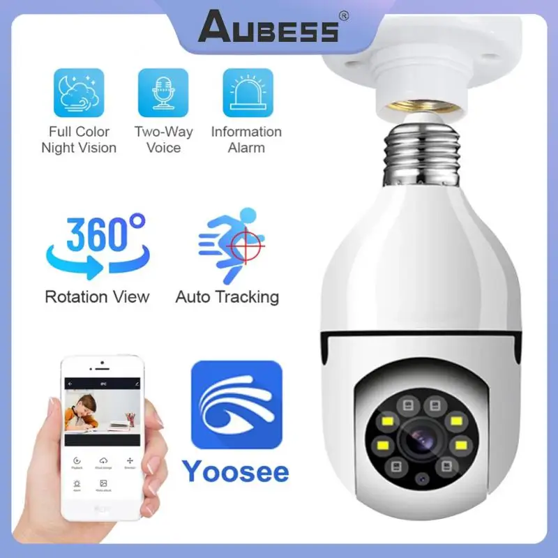 

Камера видеонаблюдения 1080P полноцветная с Wi-Fi и функцией ночного видения