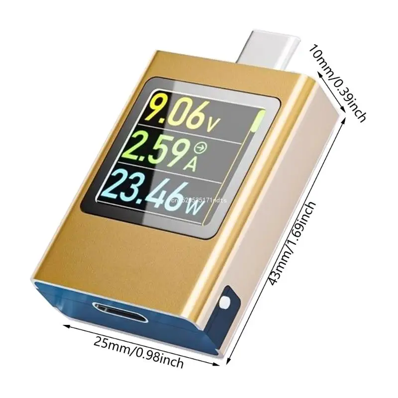Тестер зарядки USB C
