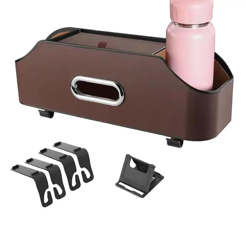 

Автомобильный держатель для стакана на заднее сиденье, автомобильный органайзер для напитков, многофункциональный автомобильный Органайзер на сиденье для минивэнов, автомобилей, внедорожников и