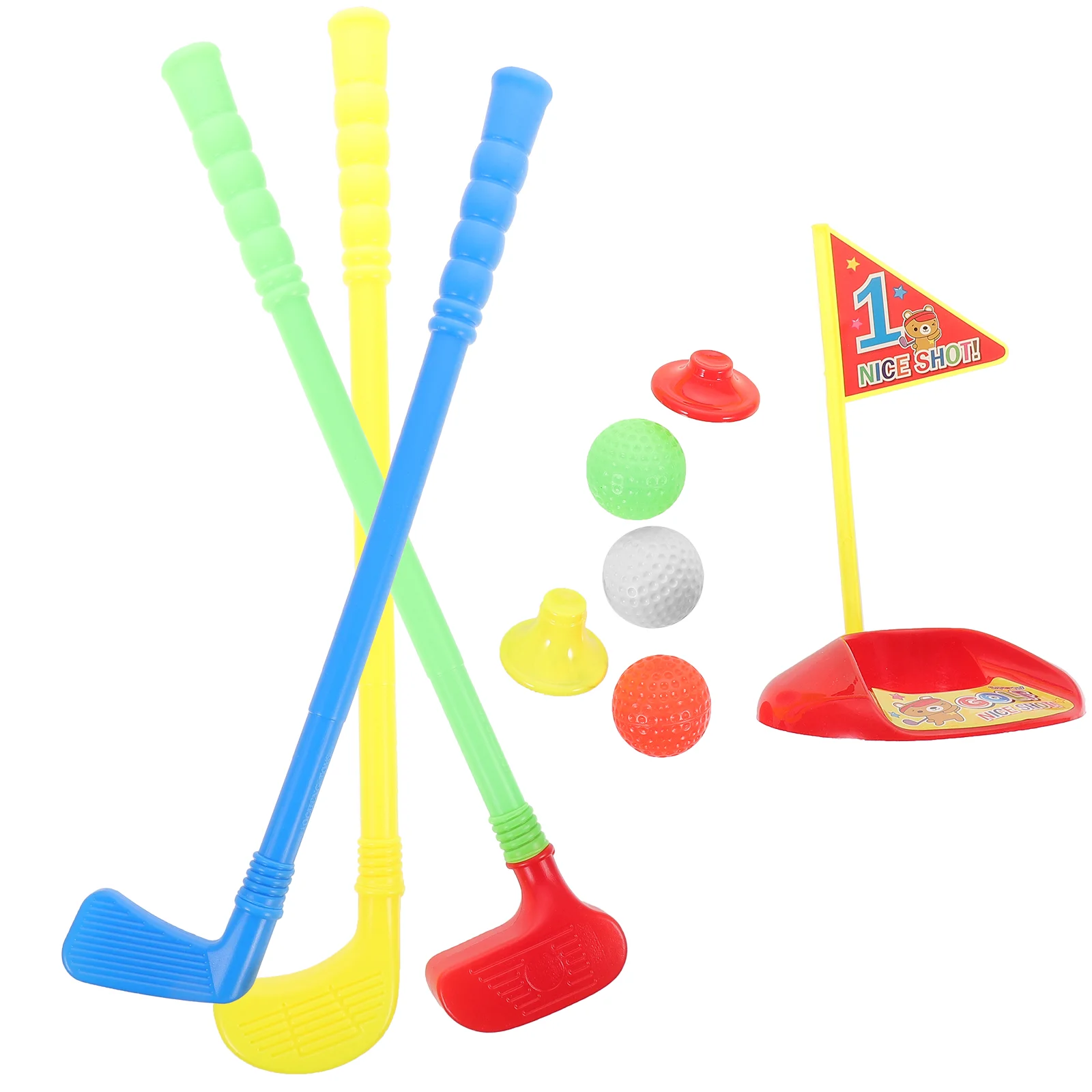 

Set Kids Toy Clubs Toys Mini Toddler Game Educational Club Outdoor Baby Children 5 Kit Play Lawn Exercise Training Indoor 12