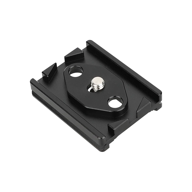 

CAMVATE Arca-Type Quick Release Plate with Tether Cable Clamp for Camera Tripod Ball Head Arca Clamp USB FireWire Cable Fixed
