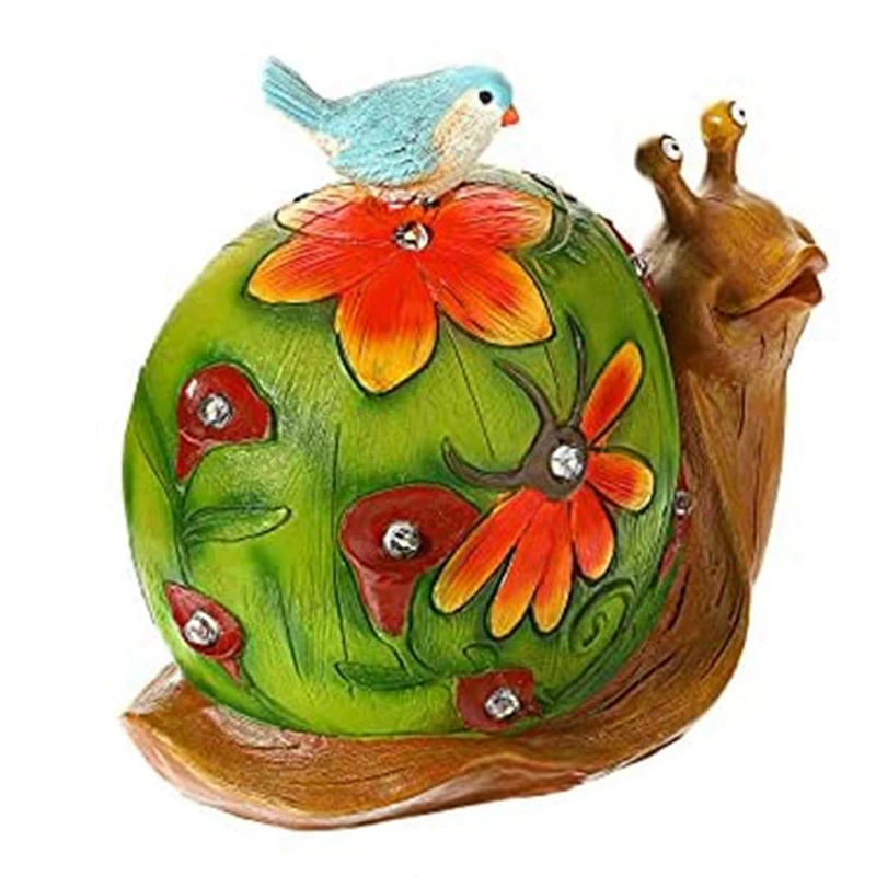 

Solar Light Garden Statue With Led Lights Outdoor Garden Waterproof Figurine Decoration For Patio, Lawn, Yard Ornament