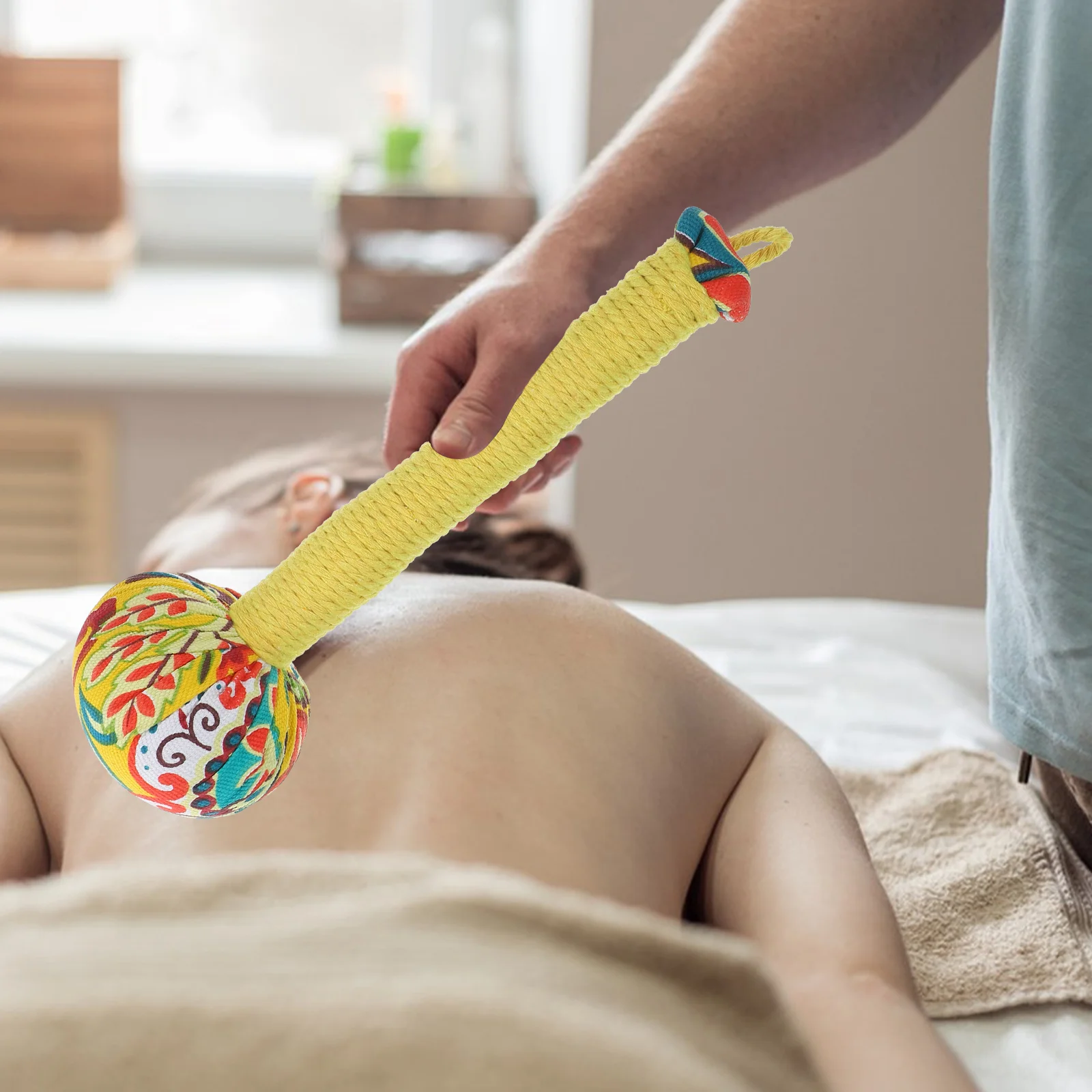 2 шт. массажер для шеи молоток прижигания ручные инструменты массажная палочка